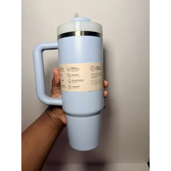 Stanley HEATHER 30oz Flowstate H2.O Quencher Tumbler BNWT - Picture 4 of 6